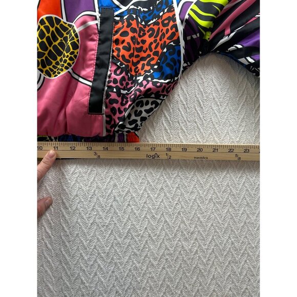 ADIDAS Rich Mnisi Track Jacket Women's Small Long Sleeve,Cropped, Blk Multicolor - Picture 9 of 10